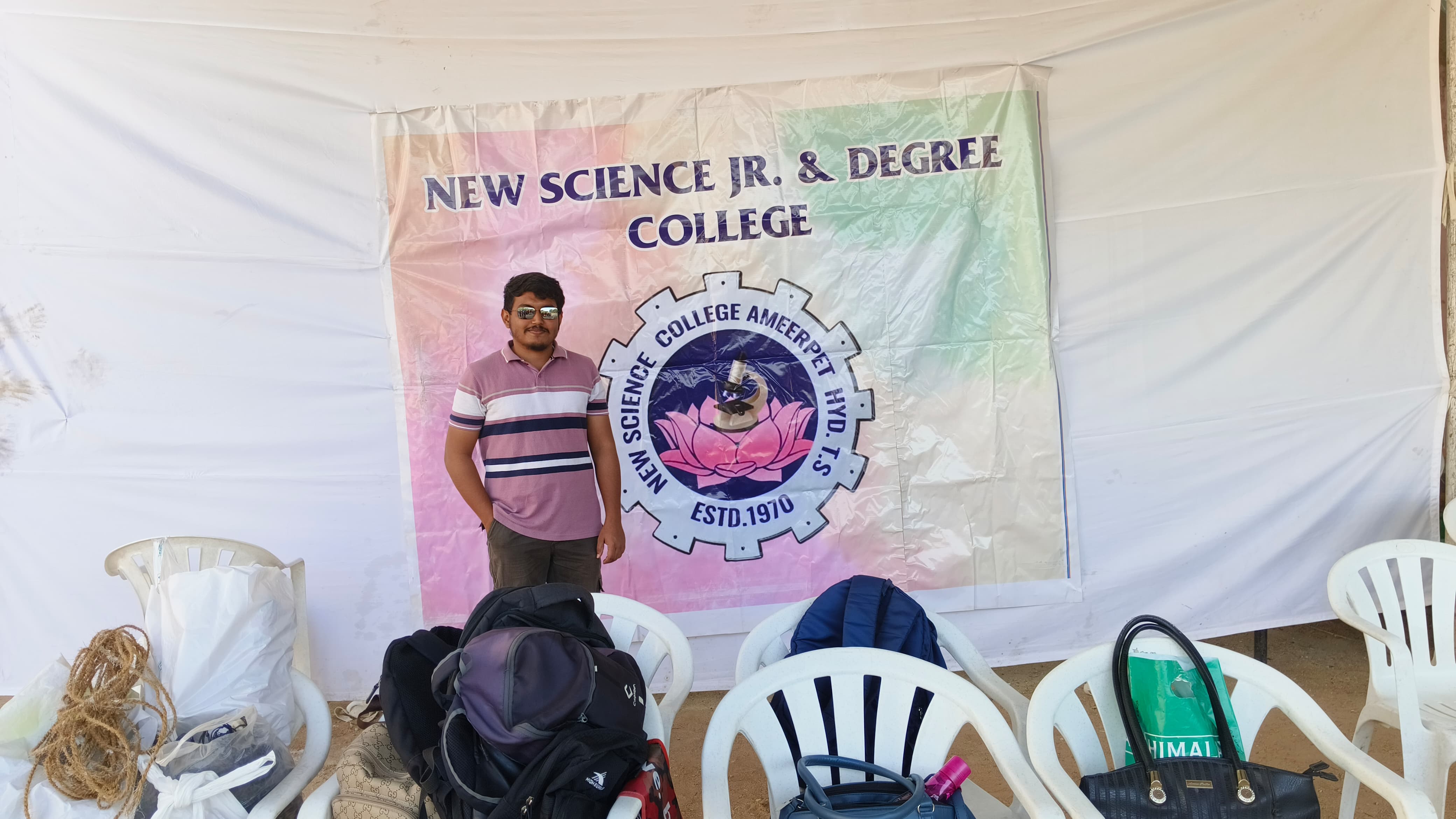 New Science College Hyderabad BBA photo 1